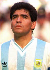 	Diego Maradona 	